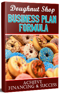 Donut Shop Business Plan Book