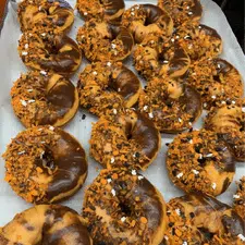 Halloween cake donuts needed to start a donut business