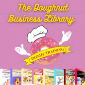 donut library of books to start a donut business